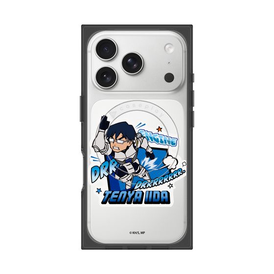 プレミアムスクエアケース with MagSafe［ 僕のヒーローアカデミア - ミニキャラ - 飯田 天哉 ］