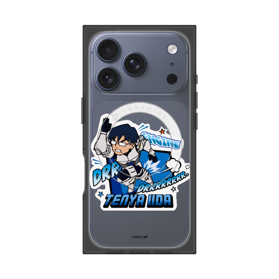 プレミアムスクエアケース with MagSafe［ 僕のヒーローアカデミア - ミニキャラ - 飯田 天哉 ］