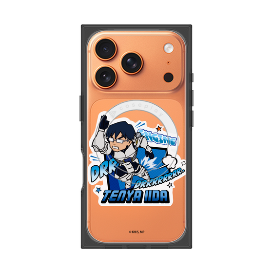 プレミアムスクエアケース with MagSafe［ 僕のヒーローアカデミア - ミニキャラ - 飯田 天哉 ］