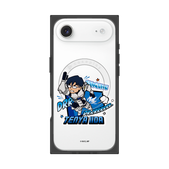 プレミアムスクエアケース with MagSafe［ 僕のヒーローアカデミア - ミニキャラ - 飯田 天哉 ］