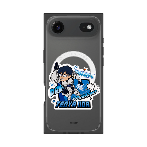 プレミアムスクエアケース with MagSafe［ 僕のヒーローアカデミア - ミニキャラ - 飯田 天哉 ］