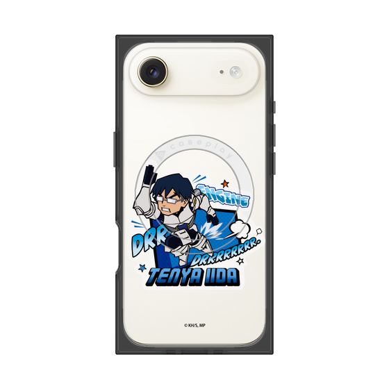 プレミアムスクエアケース with MagSafe［ 僕のヒーローアカデミア - ミニキャラ - 飯田 天哉 ］