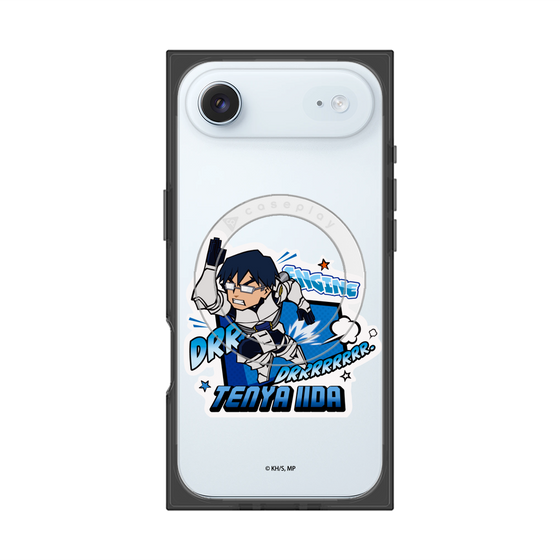 プレミアムスクエアケース with MagSafe［ 僕のヒーローアカデミア - ミニキャラ - 飯田 天哉 ］