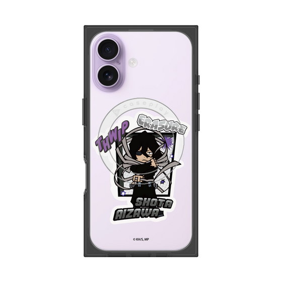 プレミアムスクエアケース with MagSafe［ 僕のヒーローアカデミア - ミニキャラ - 相澤 消太 ］