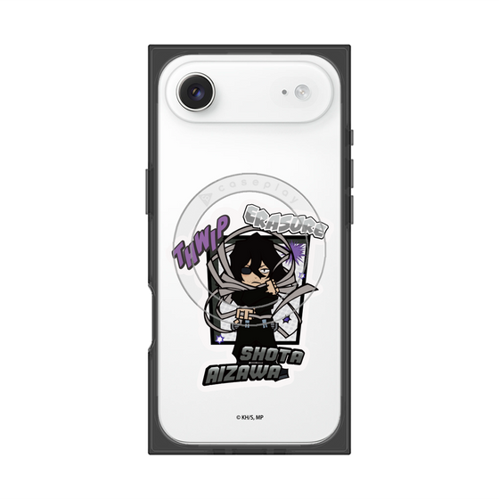 プレミアムスクエアケース with MagSafe［ 僕のヒーローアカデミア - ミニキャラ - 相澤 消太 ］