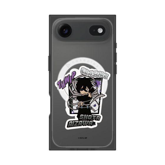 プレミアムスクエアケース with MagSafe［ 僕のヒーローアカデミア - ミニキャラ - 相澤 消太 ］