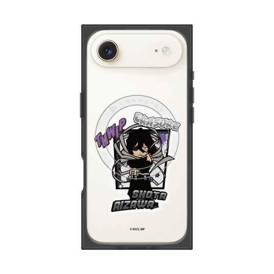 プレミアムスクエアケース with MagSafe［ 僕のヒーローアカデミア - ミニキャラ - 相澤 消太 ］