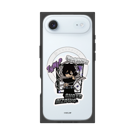 プレミアムスクエアケース with MagSafe［ 僕のヒーローアカデミア - ミニキャラ - 相澤 消太 ］