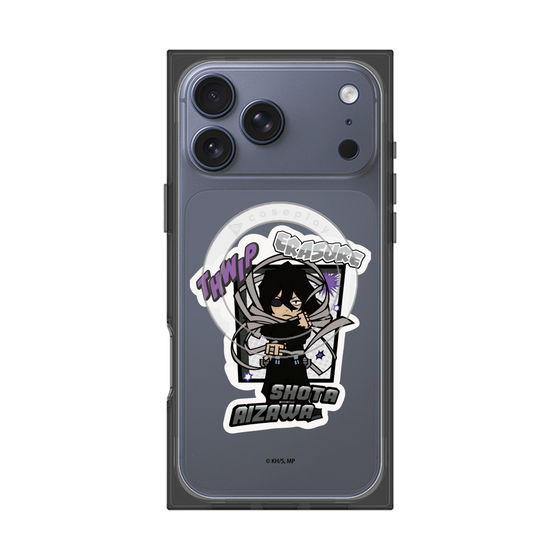 プレミアムスクエアケース with MagSafe［ 僕のヒーローアカデミア - ミニキャラ - 相澤 消太 ］