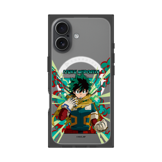 プレミアムスクエアケース with MagSafe［ 僕のヒーローアカデミア - ポップ - 緑谷 出久 ］