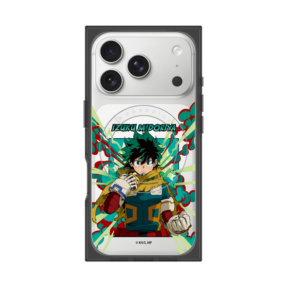 プレミアムスクエアケース with MagSafe［ 僕のヒーローアカデミア - ポップ - 緑谷 出久 ］