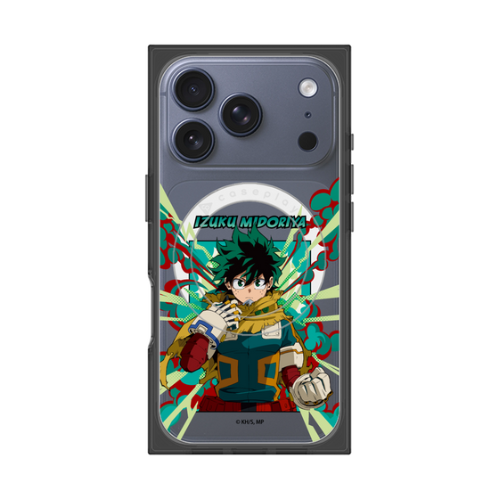 プレミアムスクエアケース with MagSafe［ 僕のヒーローアカデミア - ポップ - 緑谷 出久 ］