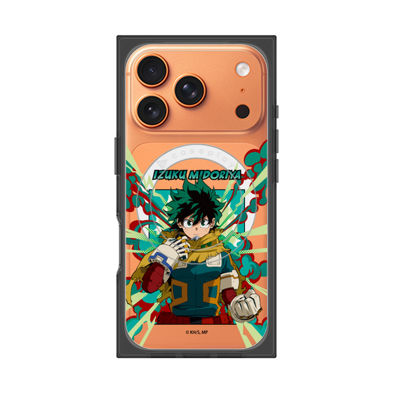 プレミアムスクエアケース with MagSafe［ 僕のヒーローアカデミア - ポップ - 緑谷 出久 ］