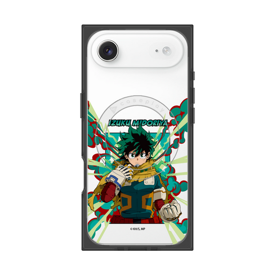 プレミアムスクエアケース with MagSafe［ 僕のヒーローアカデミア - ポップ - 緑谷 出久 ］