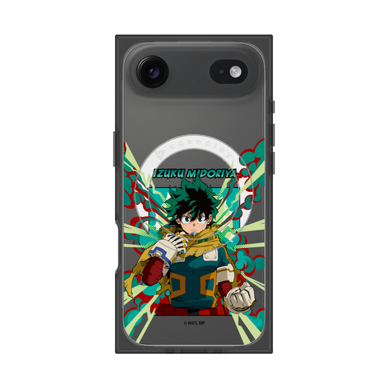 プレミアムスクエアケース with MagSafe［ 僕のヒーローアカデミア - ポップ - 緑谷 出久 ］