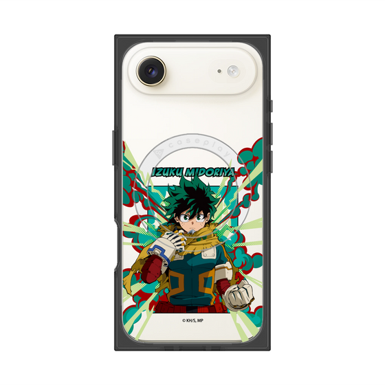 プレミアムスクエアケース with MagSafe［ 僕のヒーローアカデミア - ポップ - 緑谷 出久 ］