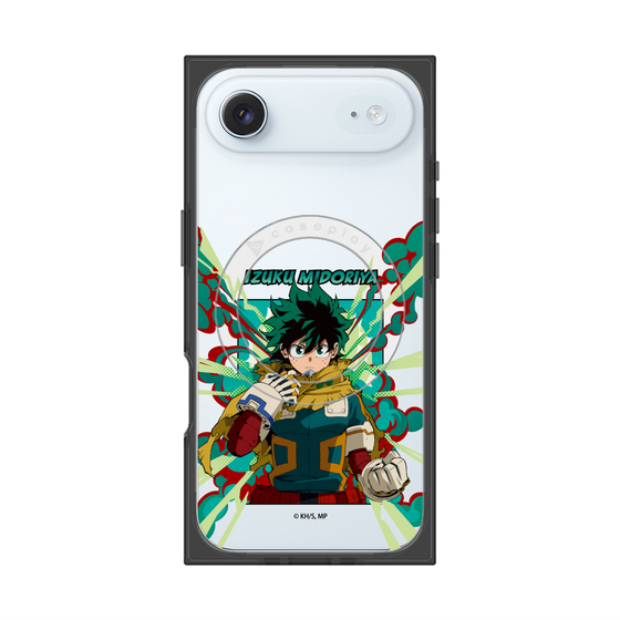 プレミアムスクエアケース with MagSafe［ 僕のヒーローアカデミア - ポップ - 緑谷 出久 ］