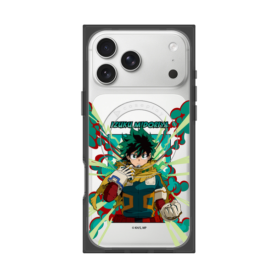 プレミアムスクエアケース with MagSafe［ 僕のヒーローアカデミア - ポップ - 緑谷 出久 ］