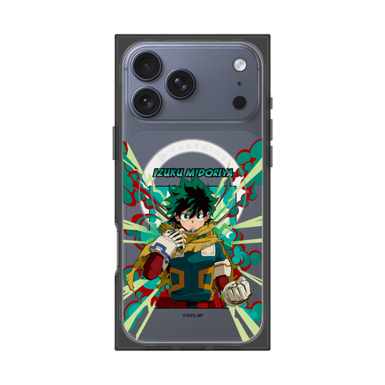 プレミアムスクエアケース with MagSafe［ 僕のヒーローアカデミア - ポップ - 緑谷 出久 ］