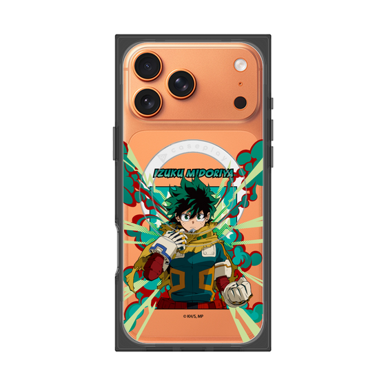 プレミアムスクエアケース with MagSafe［ 僕のヒーローアカデミア - ポップ - 緑谷 出久 ］