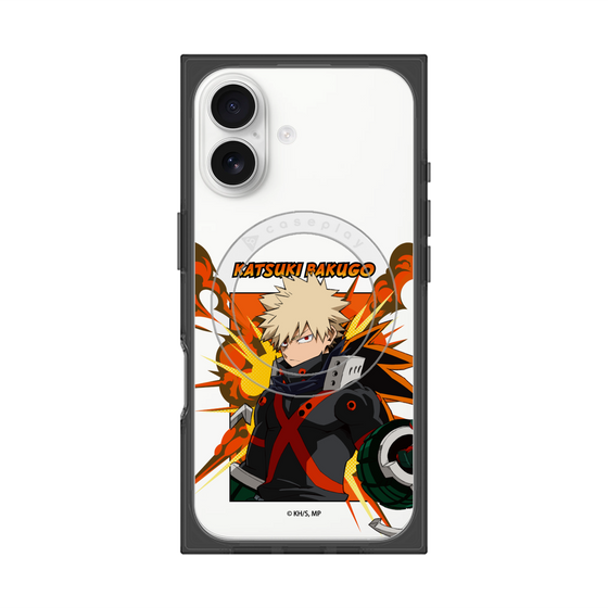 プレミアムスクエアケース with MagSafe［ 僕のヒーローアカデミア - ポップ - 爆豪 勝己 ］