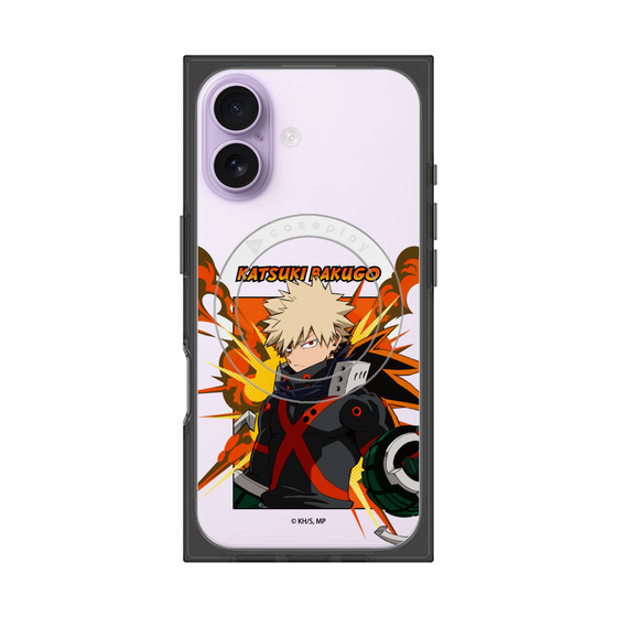 プレミアムスクエアケース with MagSafe［ 僕のヒーローアカデミア - ポップ - 爆豪 勝己 ］