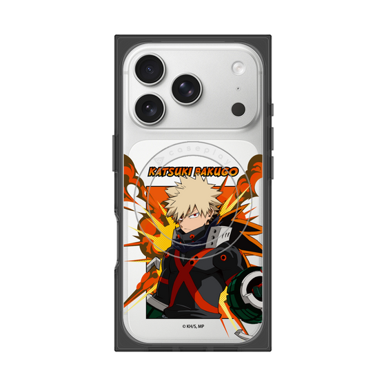 プレミアムスクエアケース with MagSafe［ 僕のヒーローアカデミア - ポップ - 爆豪 勝己 ］