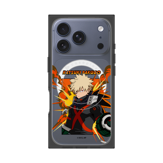 プレミアムスクエアケース with MagSafe［ 僕のヒーローアカデミア - ポップ - 爆豪 勝己 ］