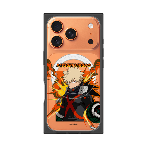 プレミアムスクエアケース with MagSafe［ 僕のヒーローアカデミア - ポップ - 爆豪 勝己 ］