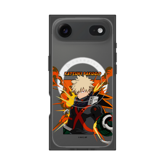 プレミアムスクエアケース with MagSafe［ 僕のヒーローアカデミア - ポップ - 爆豪 勝己 ］