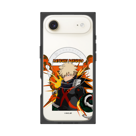 プレミアムスクエアケース with MagSafe［ 僕のヒーローアカデミア - ポップ - 爆豪 勝己 ］