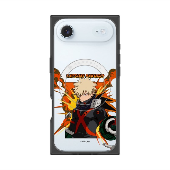 プレミアムスクエアケース with MagSafe［ 僕のヒーローアカデミア - ポップ - 爆豪 勝己 ］