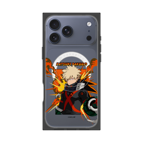 プレミアムスクエアケース with MagSafe［ 僕のヒーローアカデミア - ポップ - 爆豪 勝己 ］