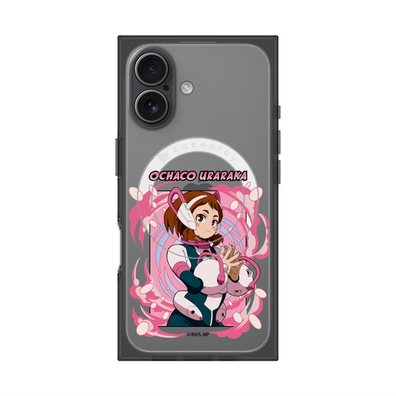 プレミアムスクエアケース with MagSafe［ 僕のヒーローアカデミア - ポップ - 麗日 お茶子 ］