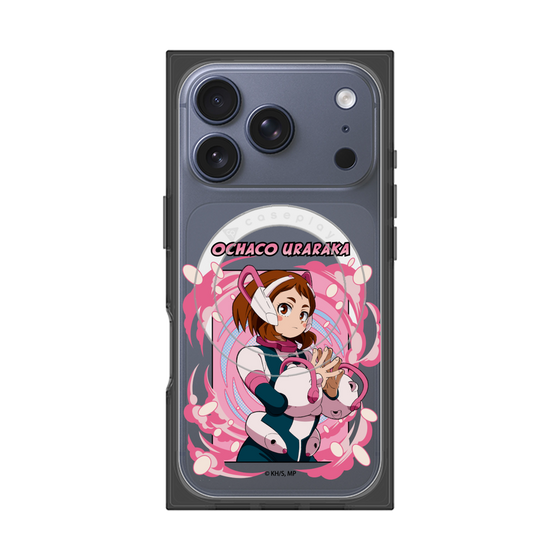 プレミアムスクエアケース with MagSafe［ 僕のヒーローアカデミア - ポップ - 麗日 お茶子 ］