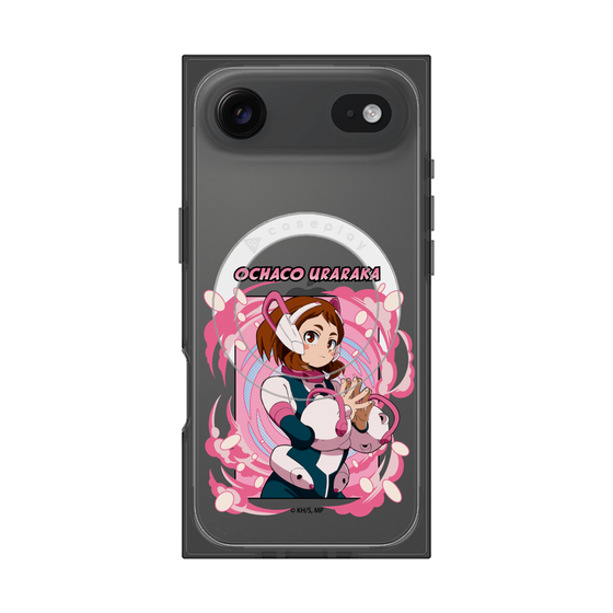 プレミアムスクエアケース with MagSafe［ 僕のヒーローアカデミア - ポップ - 麗日 お茶子 ］