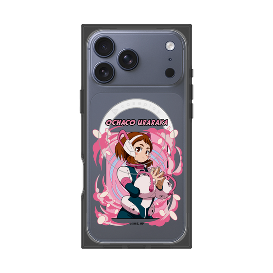 プレミアムスクエアケース with MagSafe［ 僕のヒーローアカデミア - ポップ - 麗日 お茶子 ］