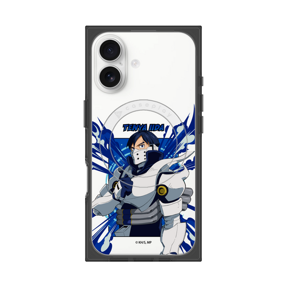 プレミアムスクエアケース with MagSafe［ 僕のヒーローアカデミア - ポップ - 飯田 天哉 ］