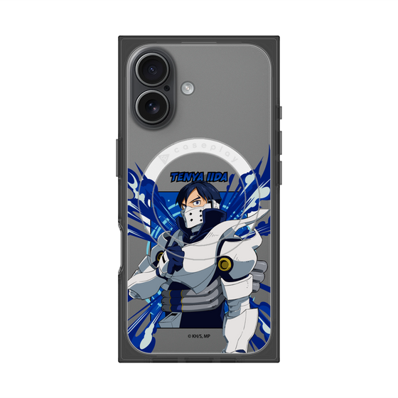 プレミアムスクエアケース with MagSafe［ 僕のヒーローアカデミア - ポップ - 飯田 天哉 ］