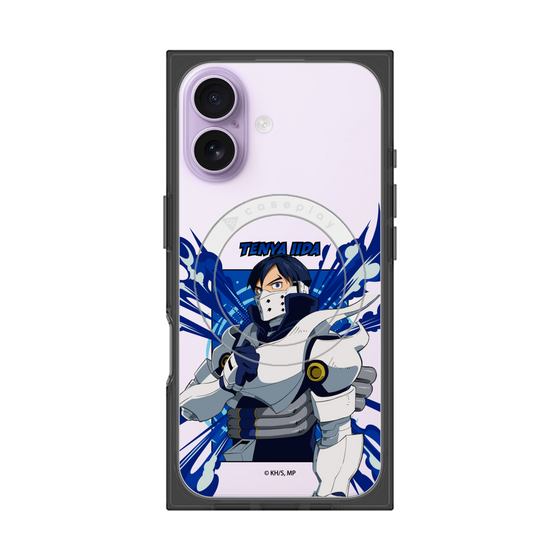 プレミアムスクエアケース with MagSafe［ 僕のヒーローアカデミア - ポップ - 飯田 天哉 ］