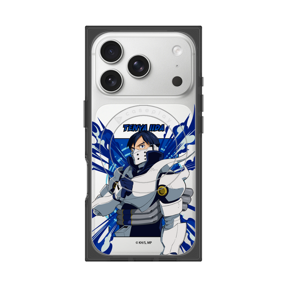 プレミアムスクエアケース with MagSafe［ 僕のヒーローアカデミア - ポップ - 飯田 天哉 ］