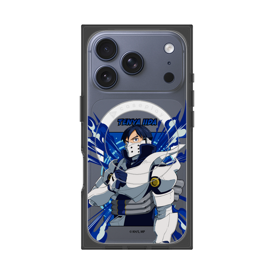 プレミアムスクエアケース with MagSafe［ 僕のヒーローアカデミア - ポップ - 飯田 天哉 ］