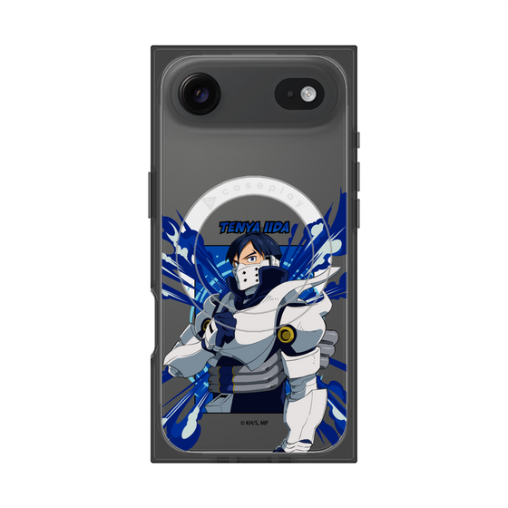 プレミアムスクエアケース with MagSafe［ 僕のヒーローアカデミア - ポップ - 飯田 天哉 ］