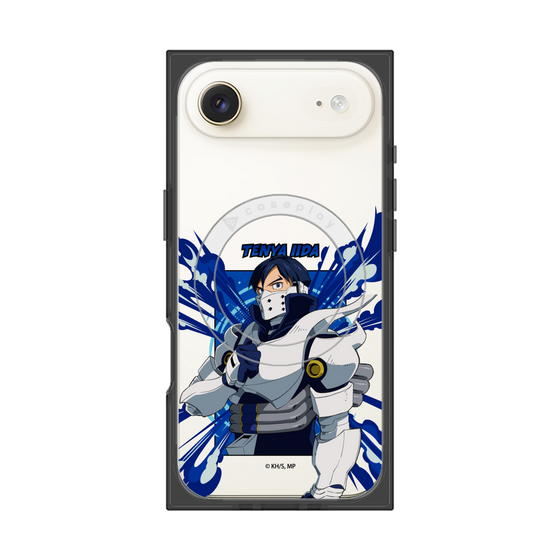 プレミアムスクエアケース with MagSafe［ 僕のヒーローアカデミア - ポップ - 飯田 天哉 ］