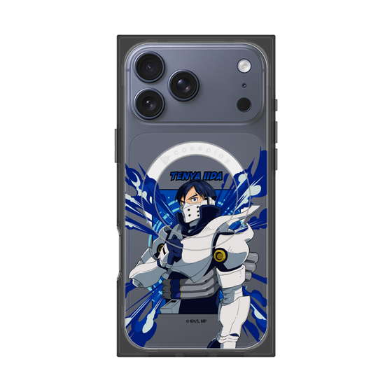 プレミアムスクエアケース with MagSafe［ 僕のヒーローアカデミア - ポップ - 飯田 天哉 ］