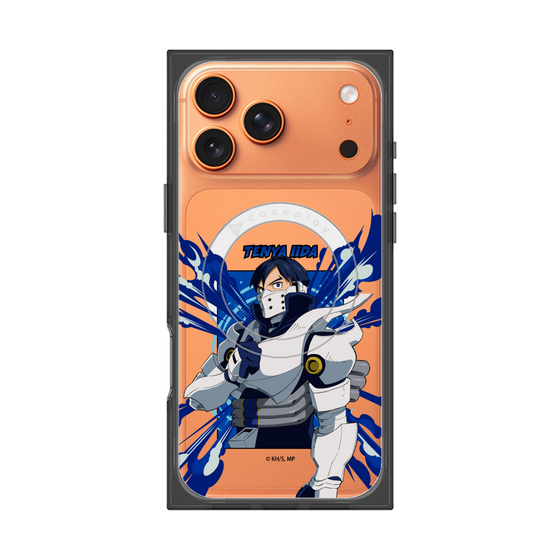 プレミアムスクエアケース with MagSafe［ 僕のヒーローアカデミア - ポップ - 飯田 天哉 ］