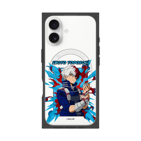 プレミアムスクエアケース with MagSafe［ 僕のヒーローアカデミア - ポップ - 轟 焦凍 ］