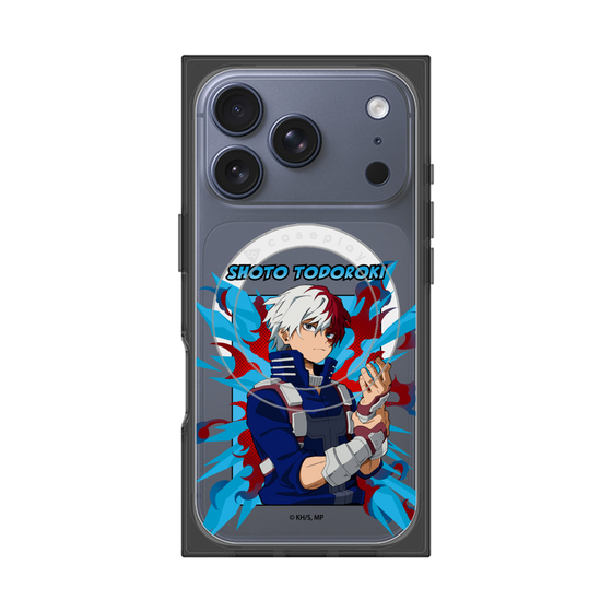 プレミアムスクエアケース with MagSafe［ 僕のヒーローアカデミア - ポップ - 轟 焦凍 ］
