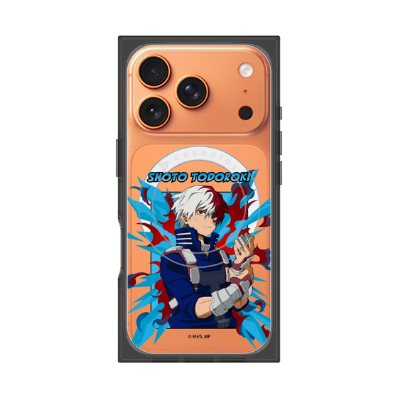 プレミアムスクエアケース with MagSafe［ 僕のヒーローアカデミア - ポップ - 轟 焦凍 ］