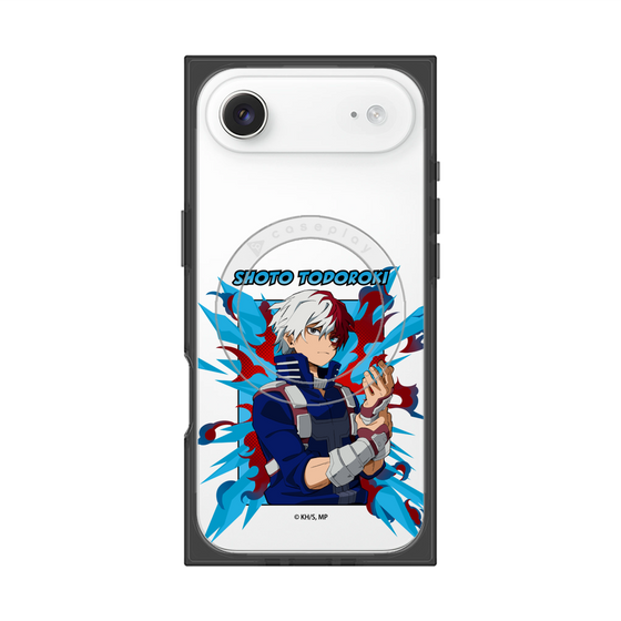 プレミアムスクエアケース with MagSafe［ 僕のヒーローアカデミア - ポップ - 轟 焦凍 ］